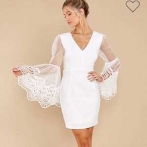Beautiful white dress bought from Red Dress